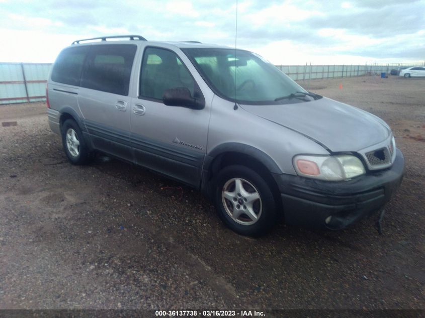 pontiac montana 2005 1gmdv23e75d101702