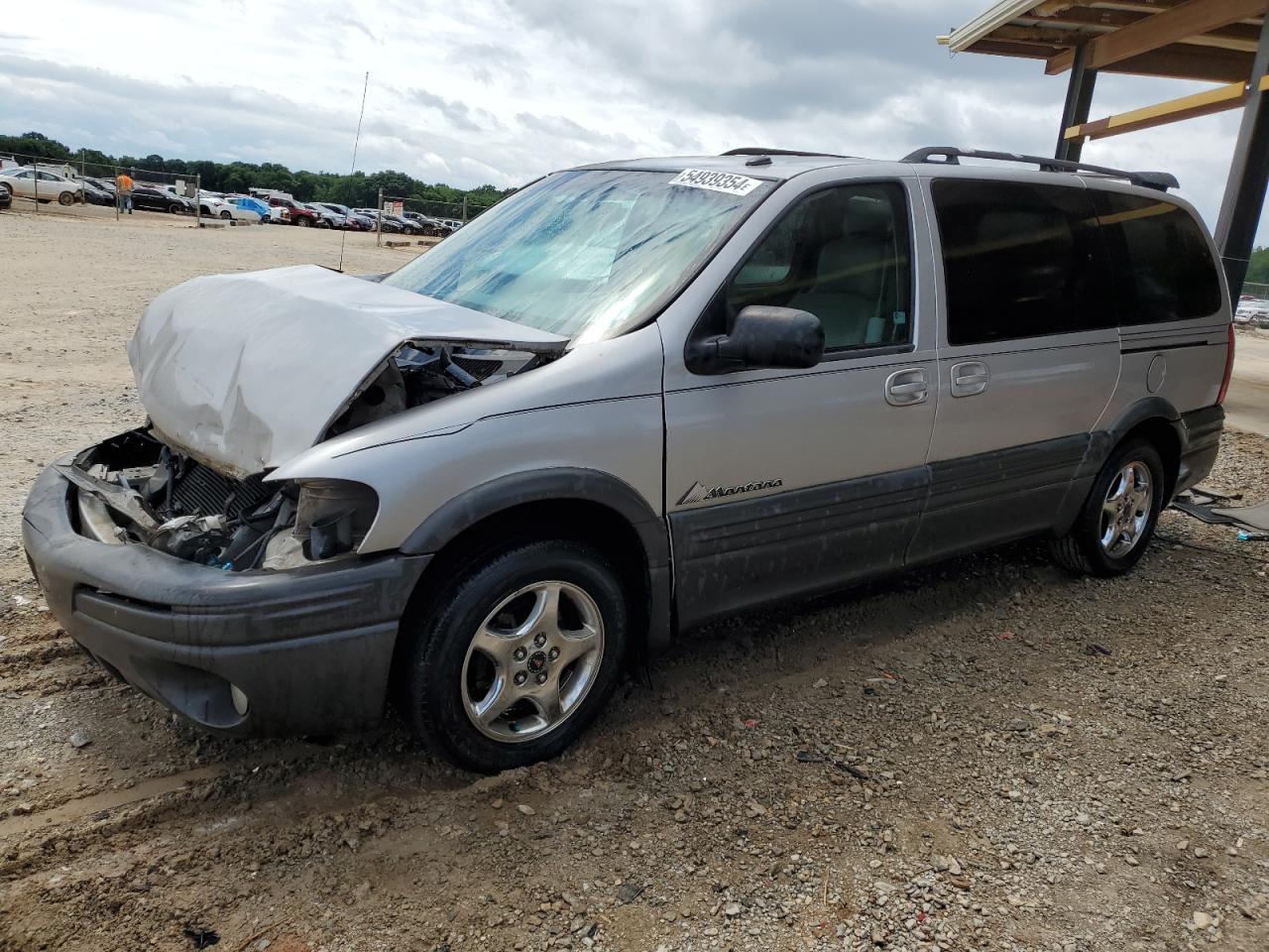 pontiac montana 2005 1gmdv23e95d107677