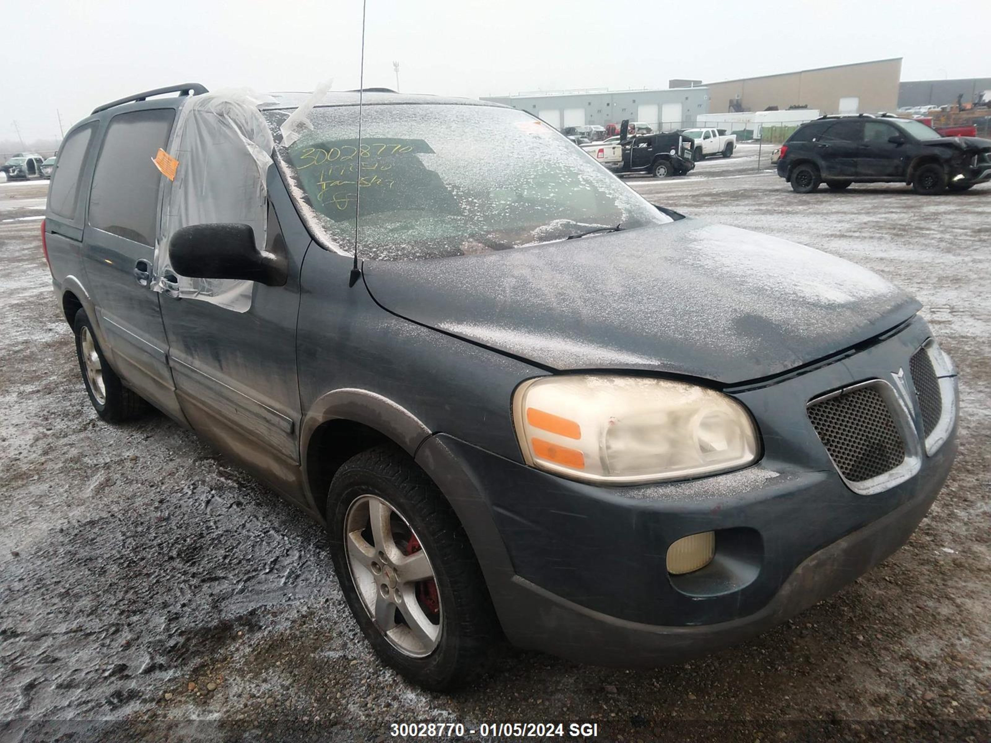 pontiac  2005 1gmdv23l45d170510