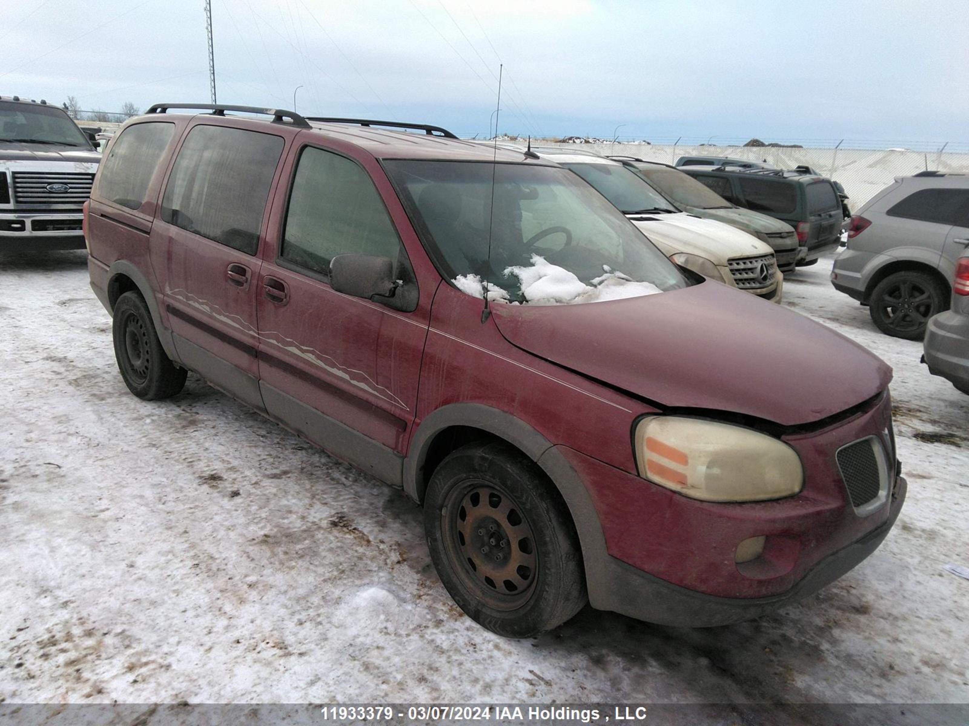 pontiac  2005 1gmdv23l55d268526