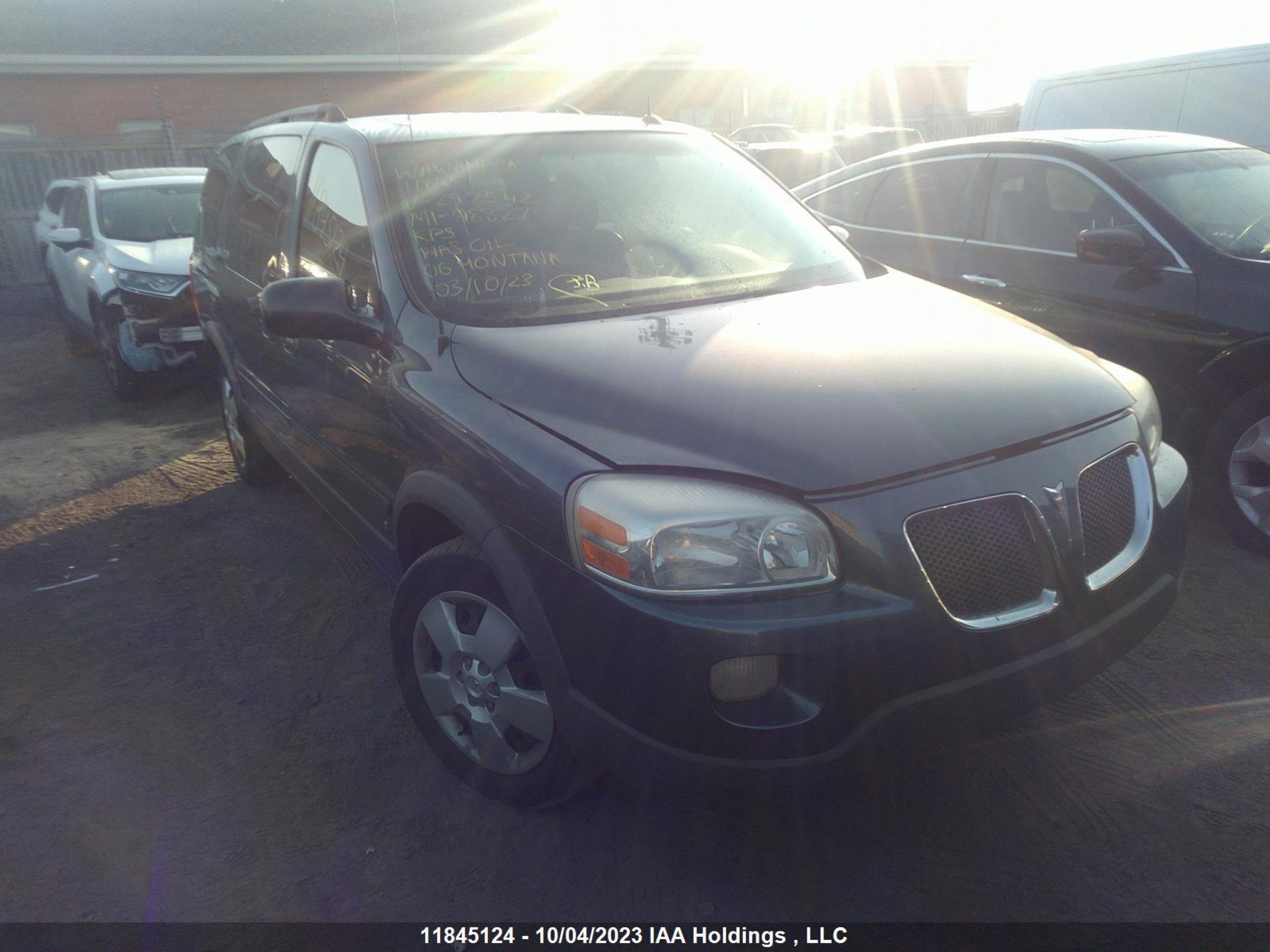 pontiac  2006 1gmdv23l66d247542