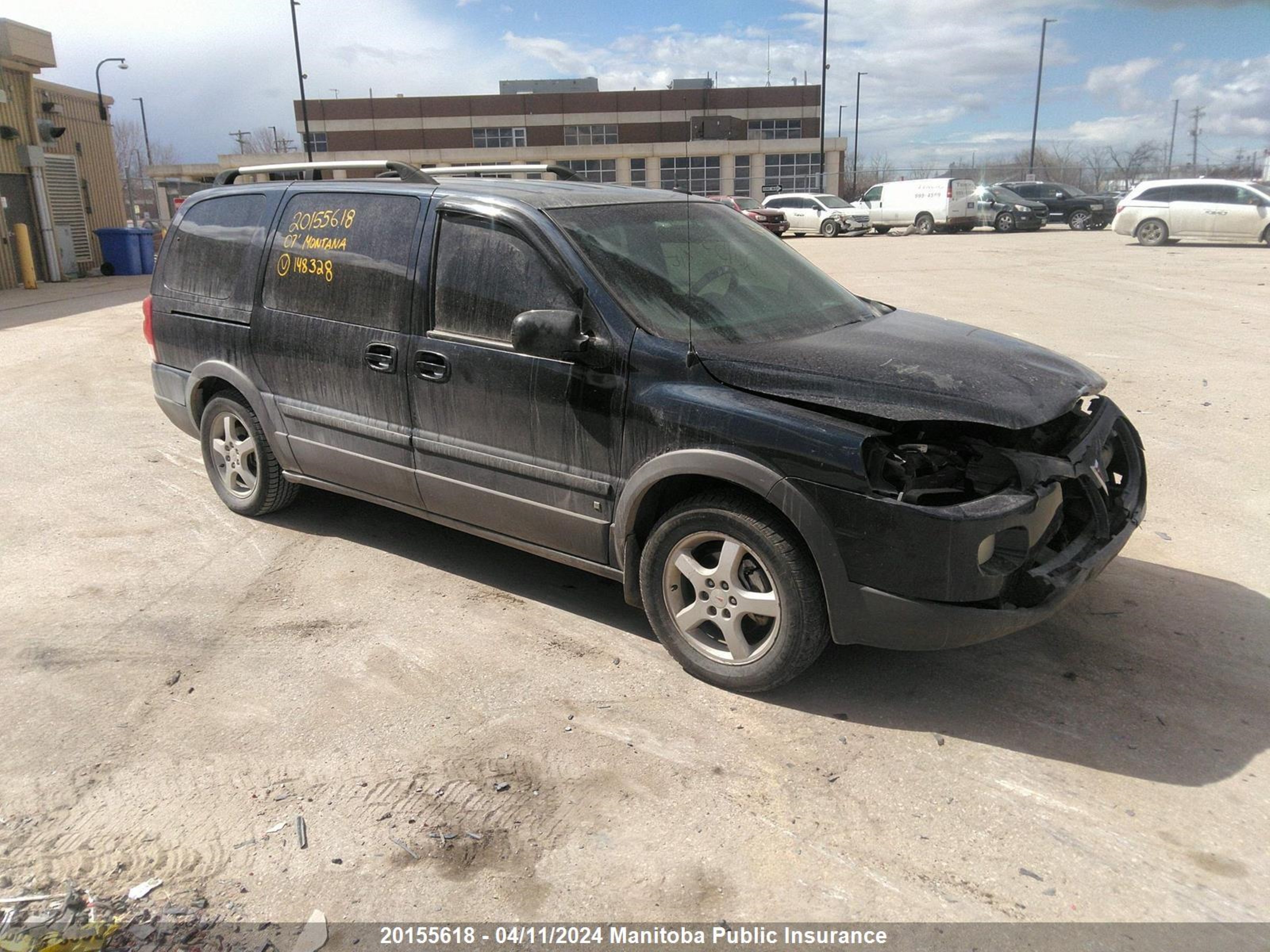 pontiac  2007 1gmdv33157d148328