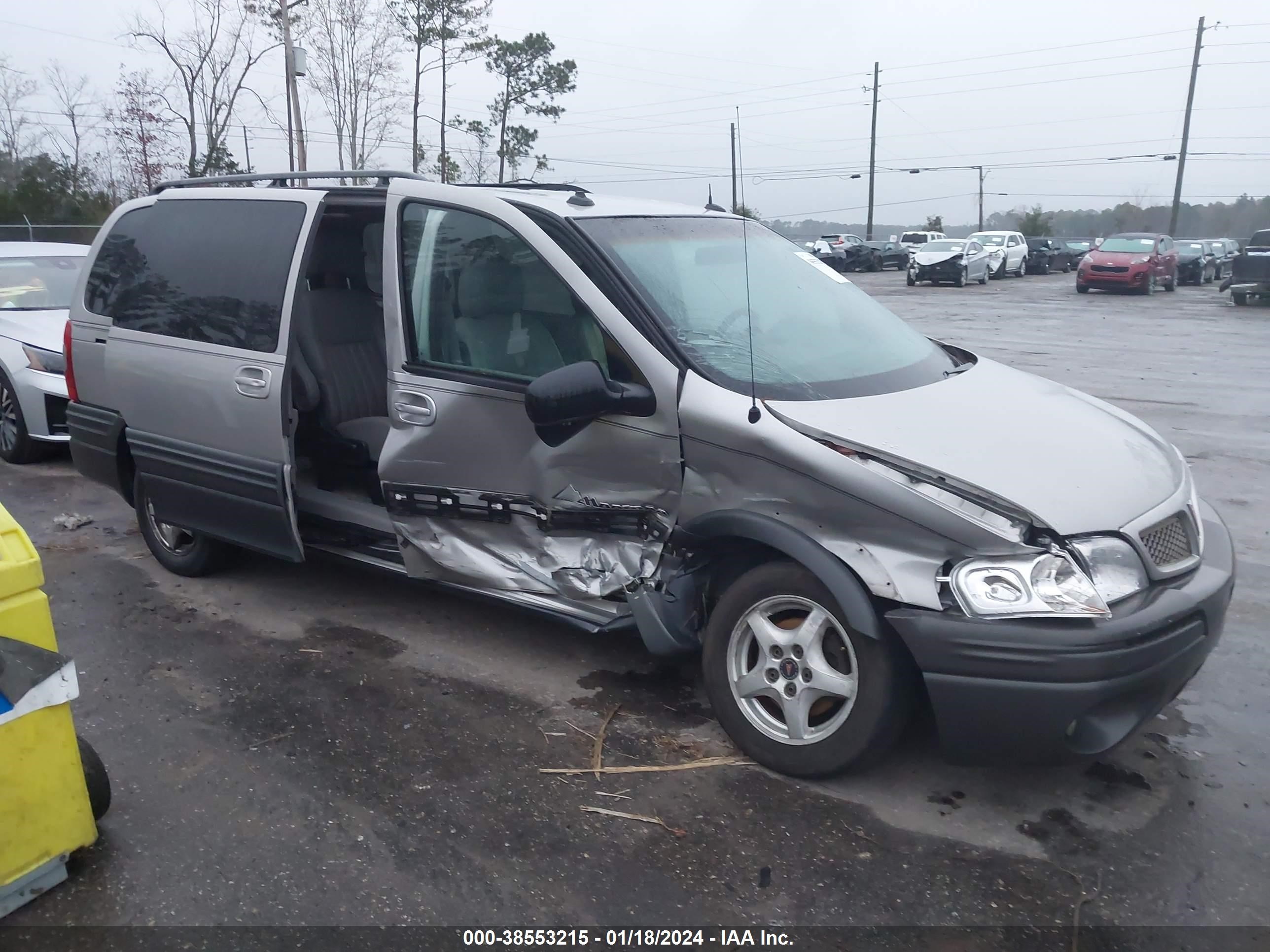 pontiac montana 2005 1gmdv33e25d136363