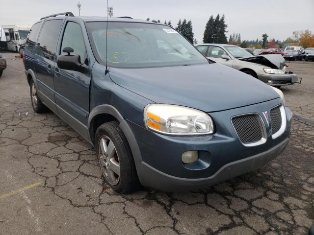 pontiac montana sv 2005 1gmdv33l65d182891