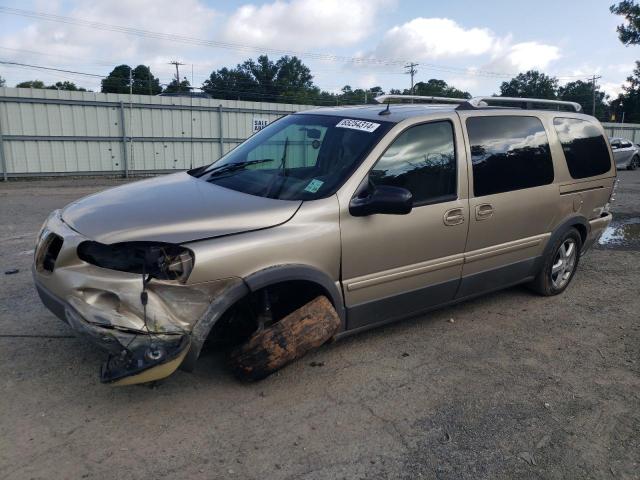 pontiac montana 2005 1gmdv33l85d270549