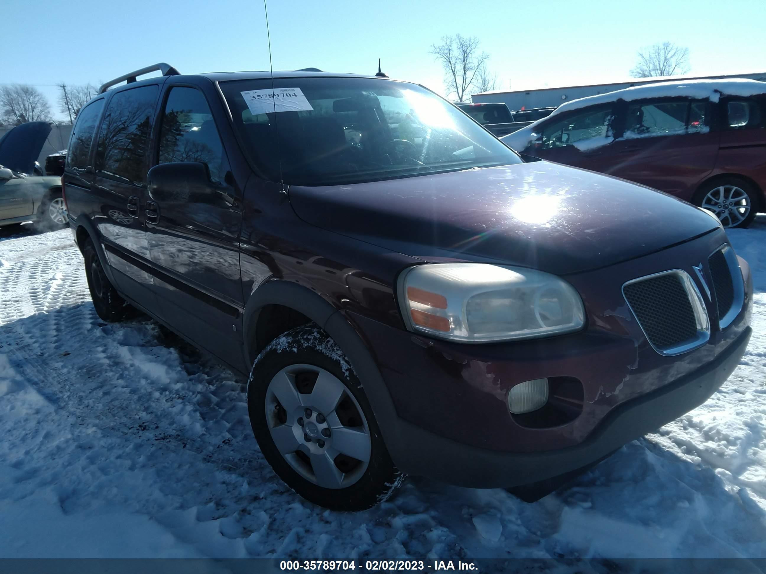 pontiac  2006 1gmdv33l96d162328