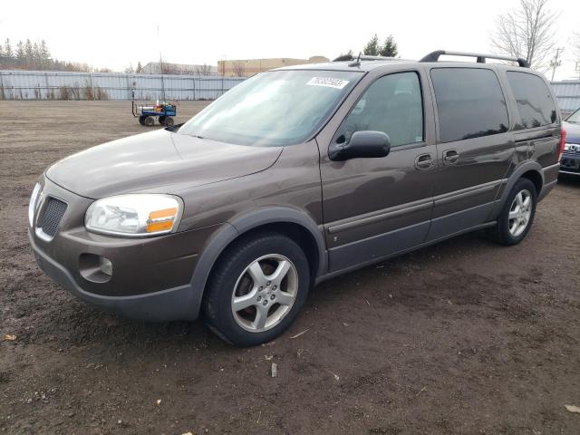 pontiac montana 2008 1gmdv33w08d136634