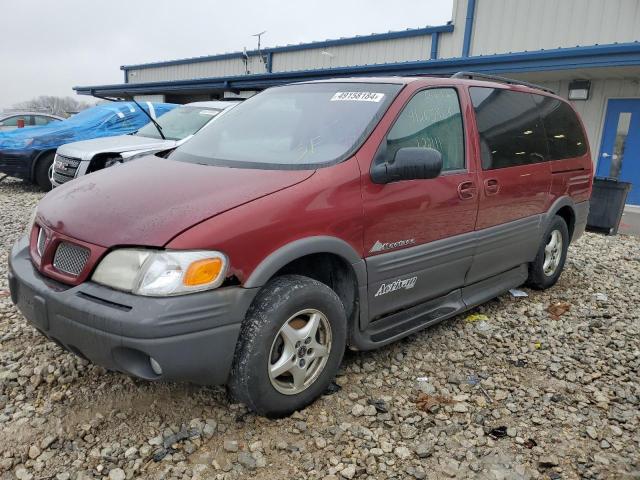 pontiac montana 2000 1gmdx03e1yd294867