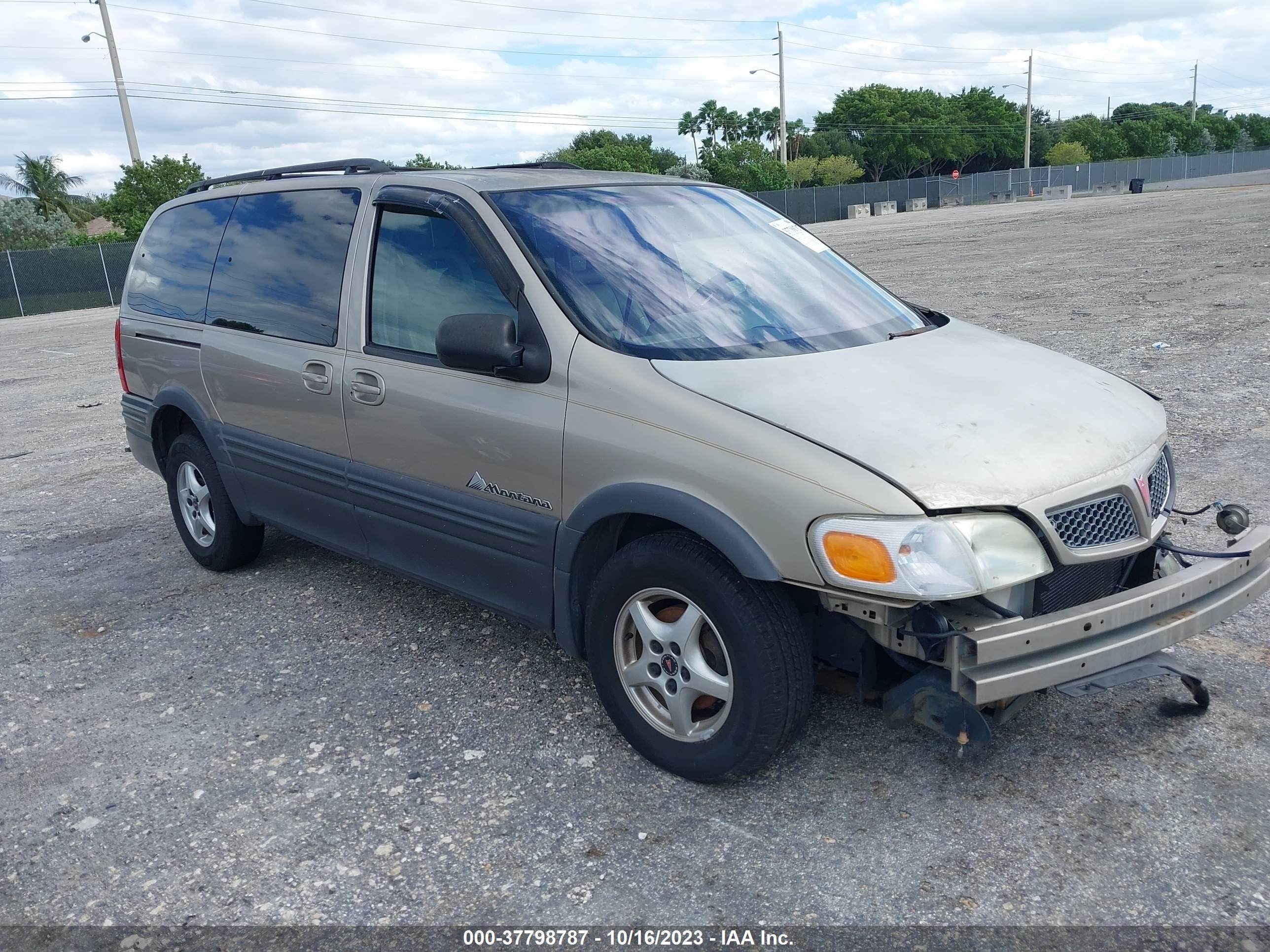 pontiac montana 2001 1gmdx03e21d134325