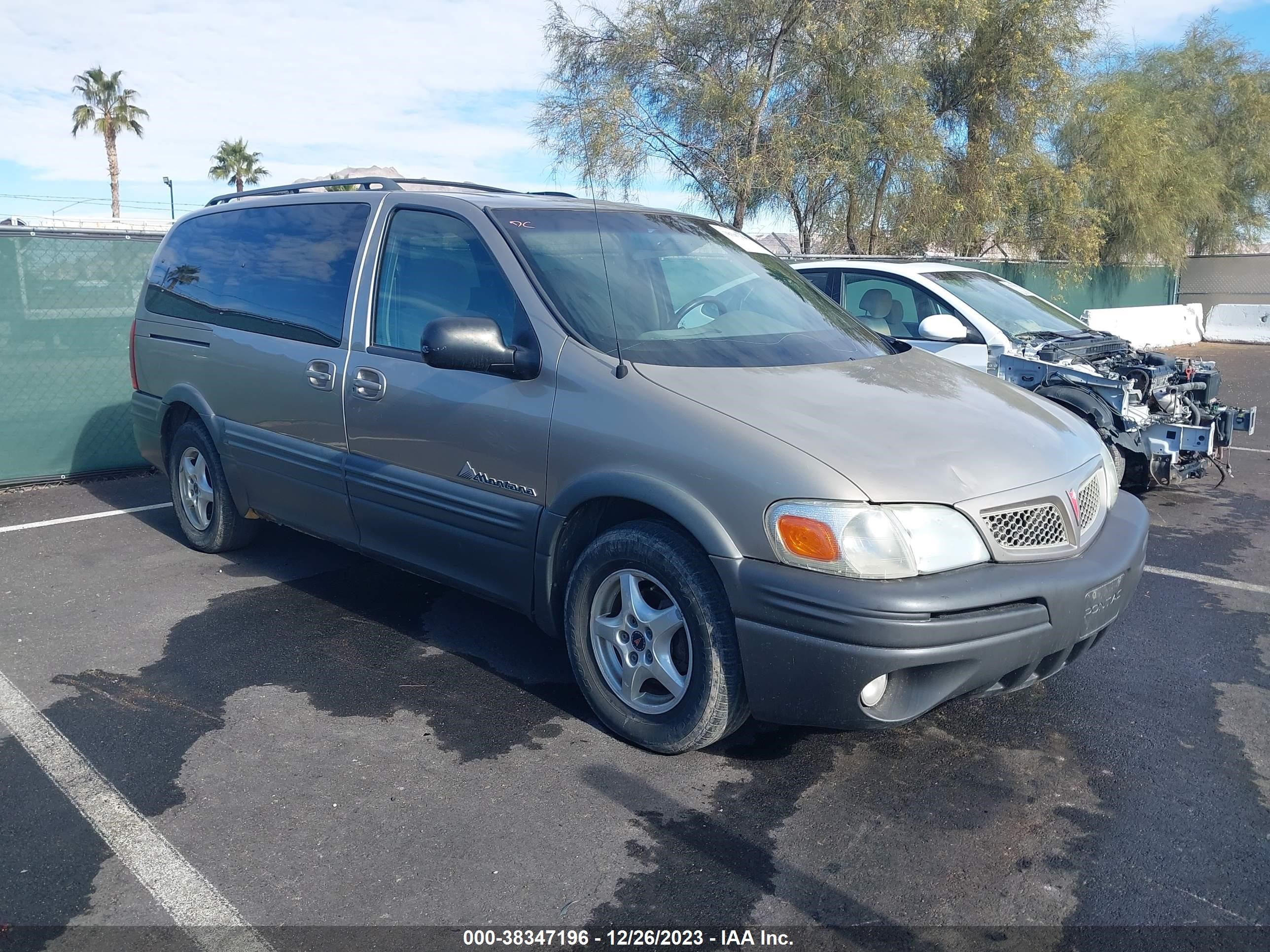 pontiac montana 2003 1gmdx03e23d256668