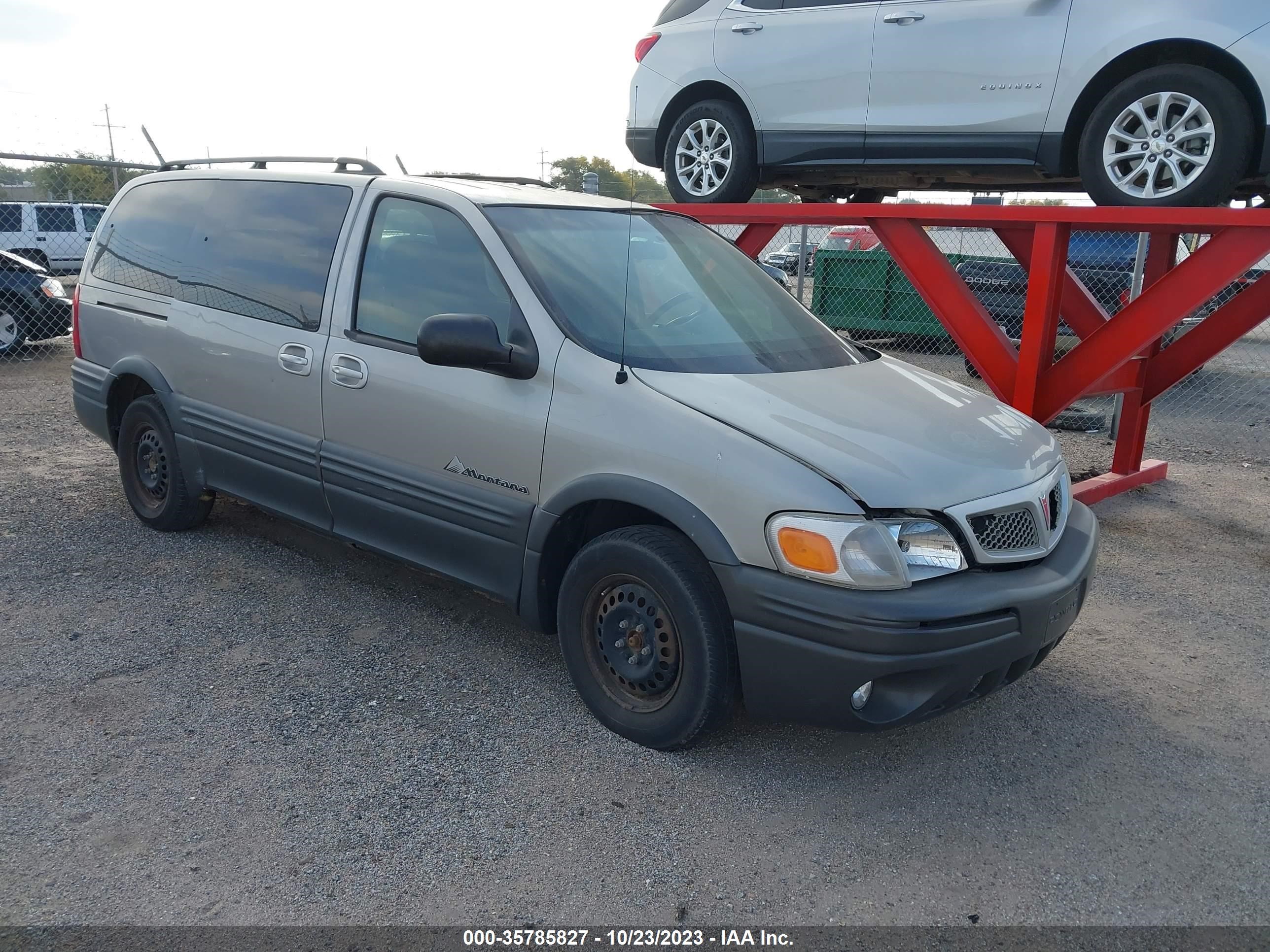 pontiac montana 2004 1gmdx03e34d240318