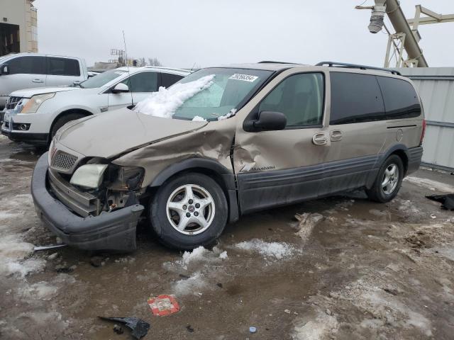 pontiac montana 2003 1gmdx03e43d245767