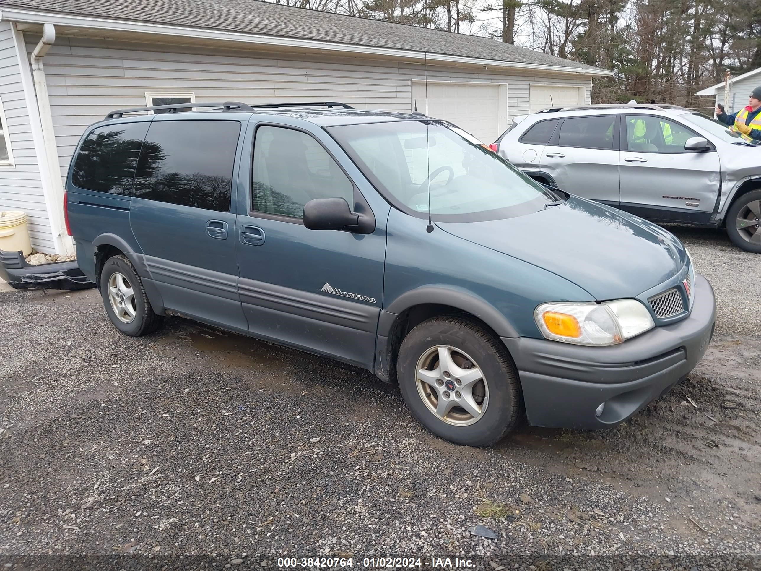 pontiac montana 2004 1gmdx03e74d224753