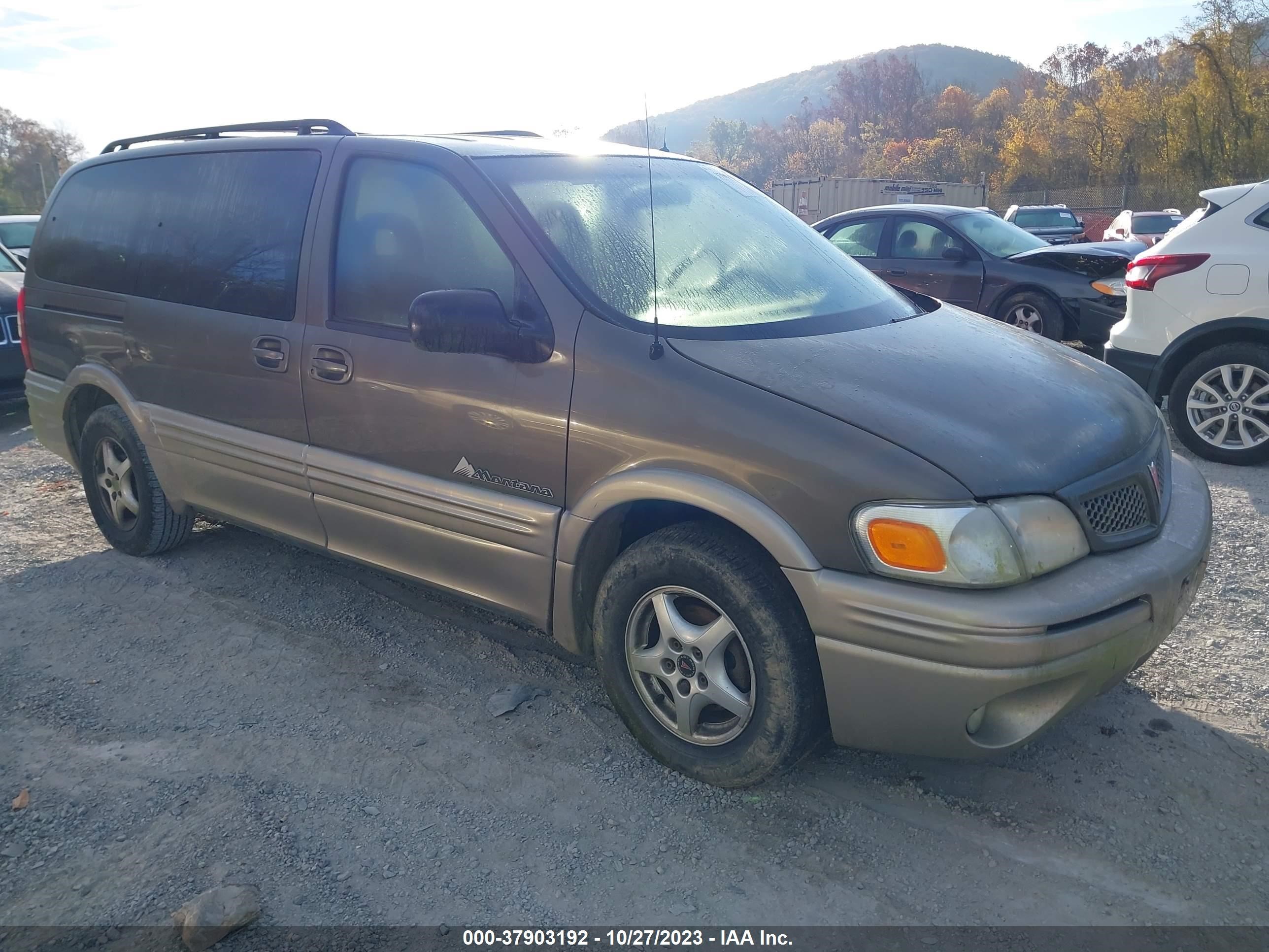 pontiac montana 2002 1gmdx03ex2d116026