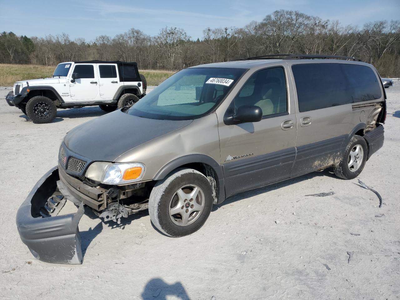 pontiac montana 2003 1gmdx03ex3d114925