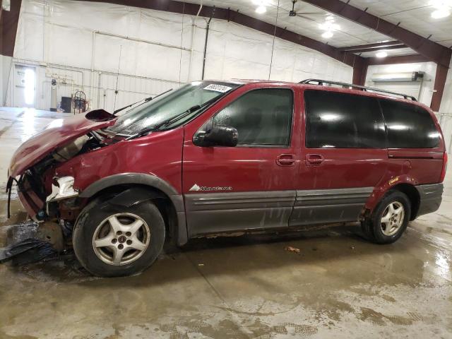 pontiac montana 2004 1gmdx03ex4d239327