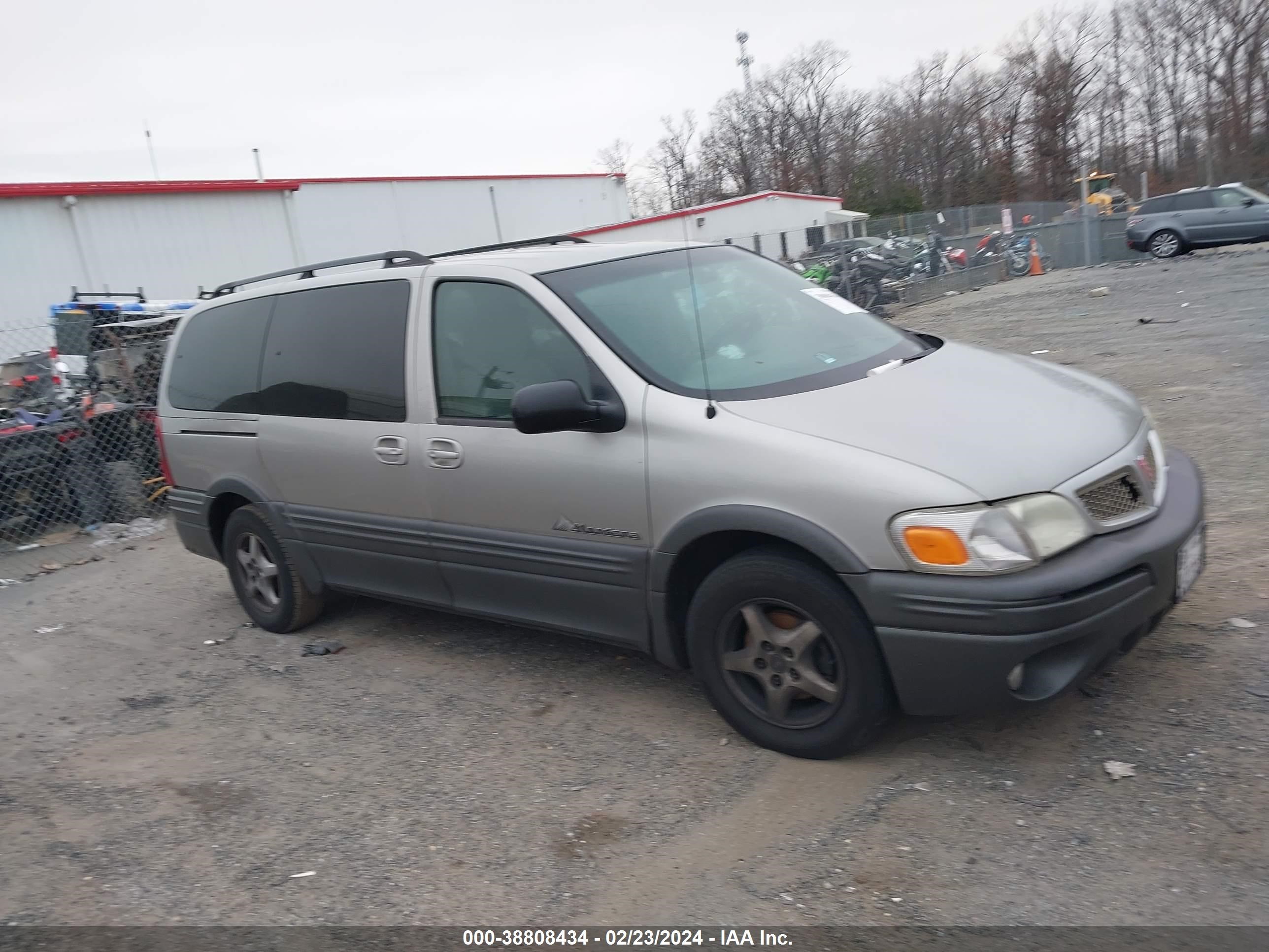 pontiac montana 2004 1gmdx03ex4d242986