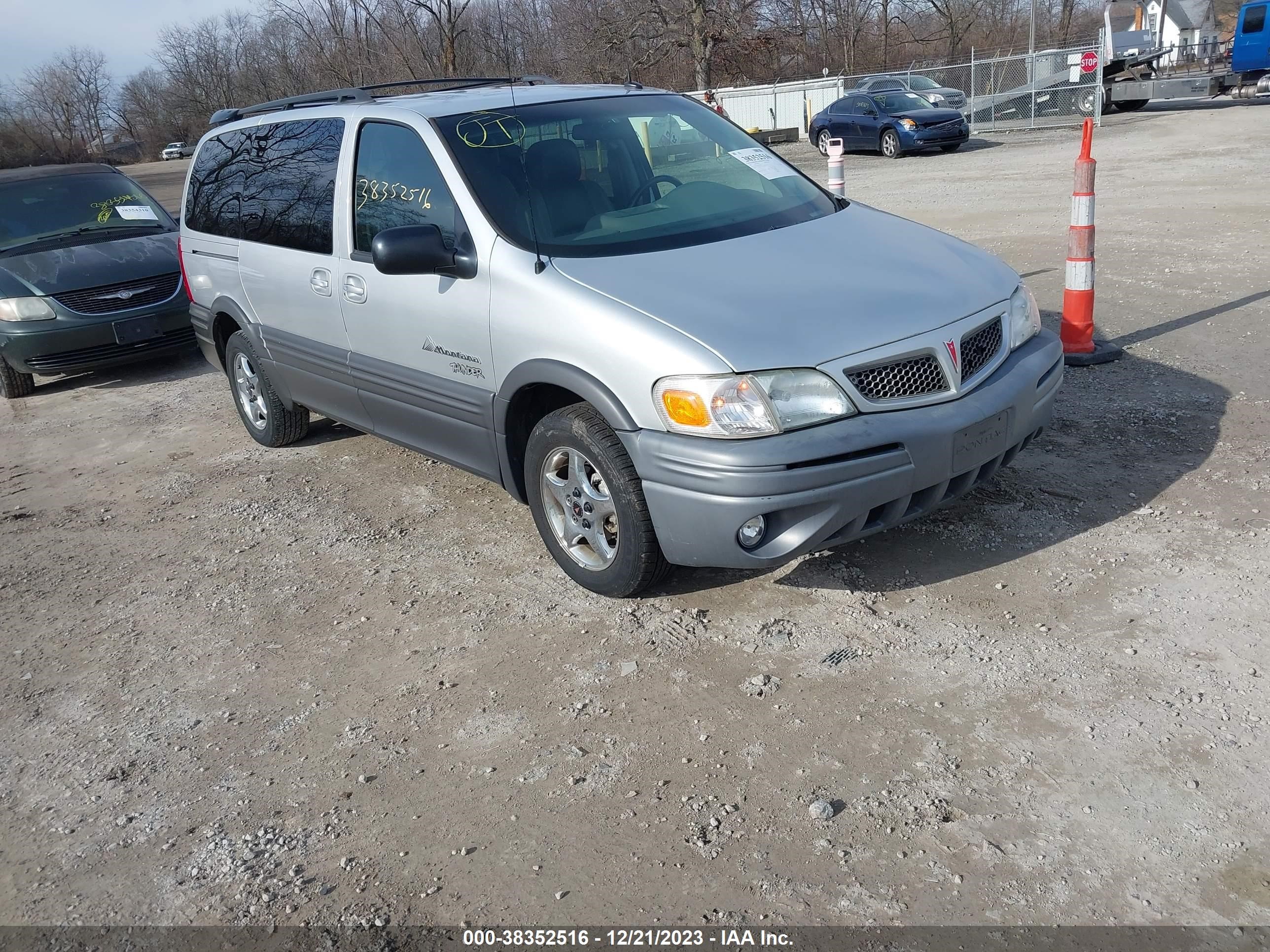 pontiac montana 2003 1gmdx13e03d177621