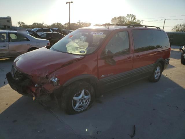 pontiac montana lu 2001 1gmdx13e21d116297