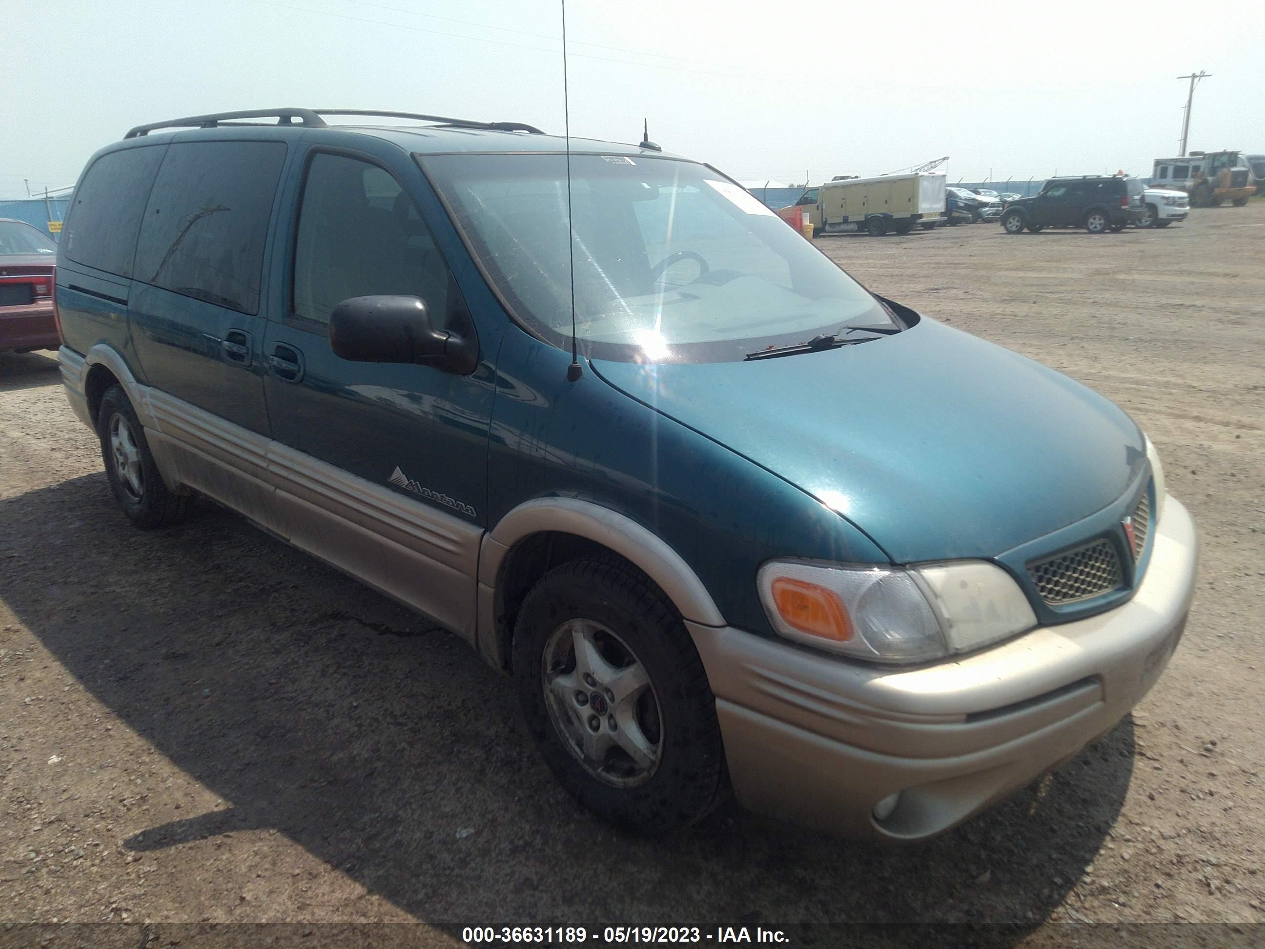 pontiac montana 2003 1gmdx13e43d169991