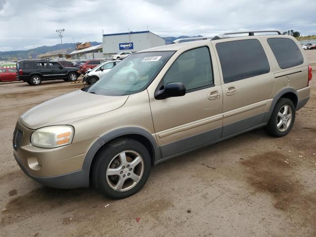 pontiac montana 2006 1gmdx33l06d196927