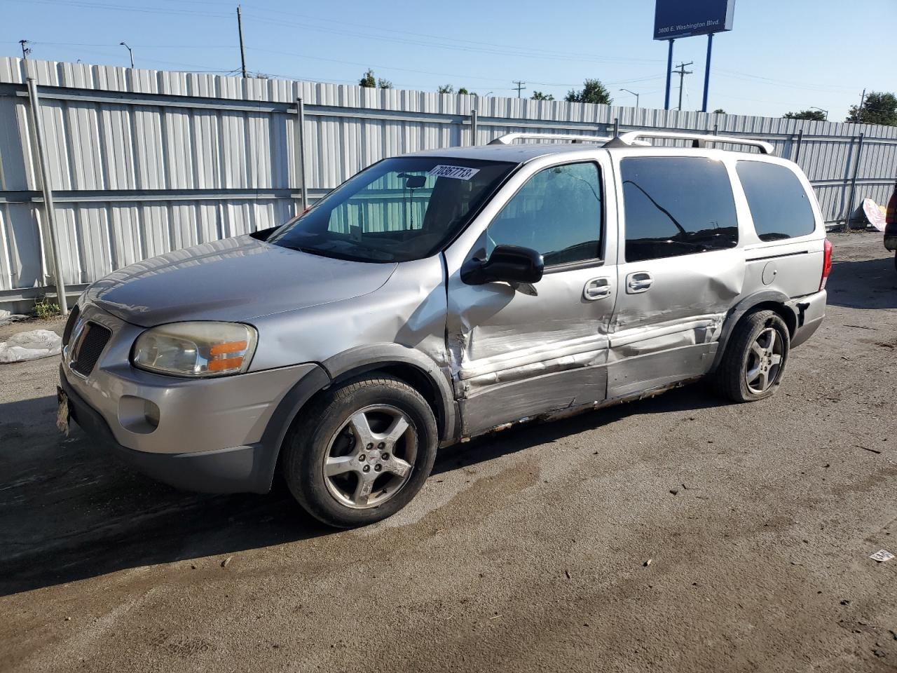 pontiac montana 2006 1gmdx33l56d181341