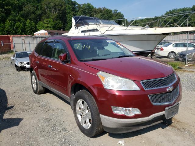 chevrolet traverse l 2010 1gn1rged3as138605