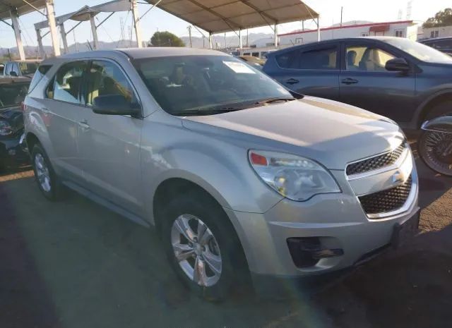 chevrolet equinox 2014 1gnalaek0ez131483