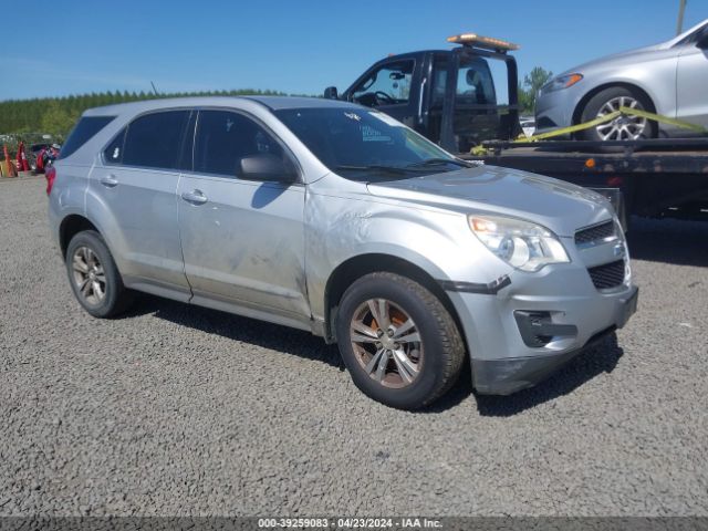 chevrolet equinox 2014 1gnalaek2ez109792