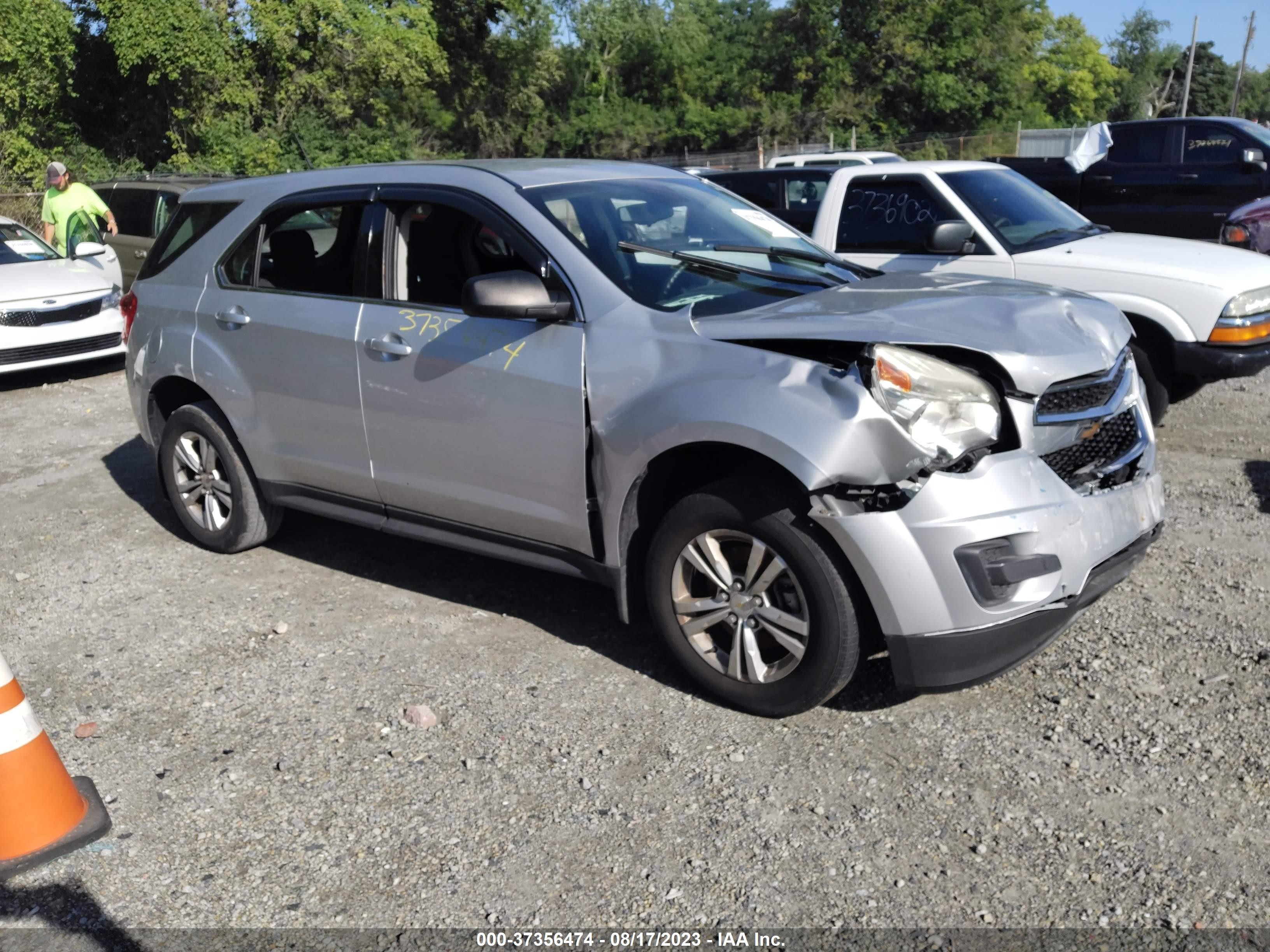 chevrolet equinox 2014 1gnalaek6ez100366