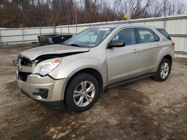 chevrolet equinox ls 2014 1gnalaek6ez105535