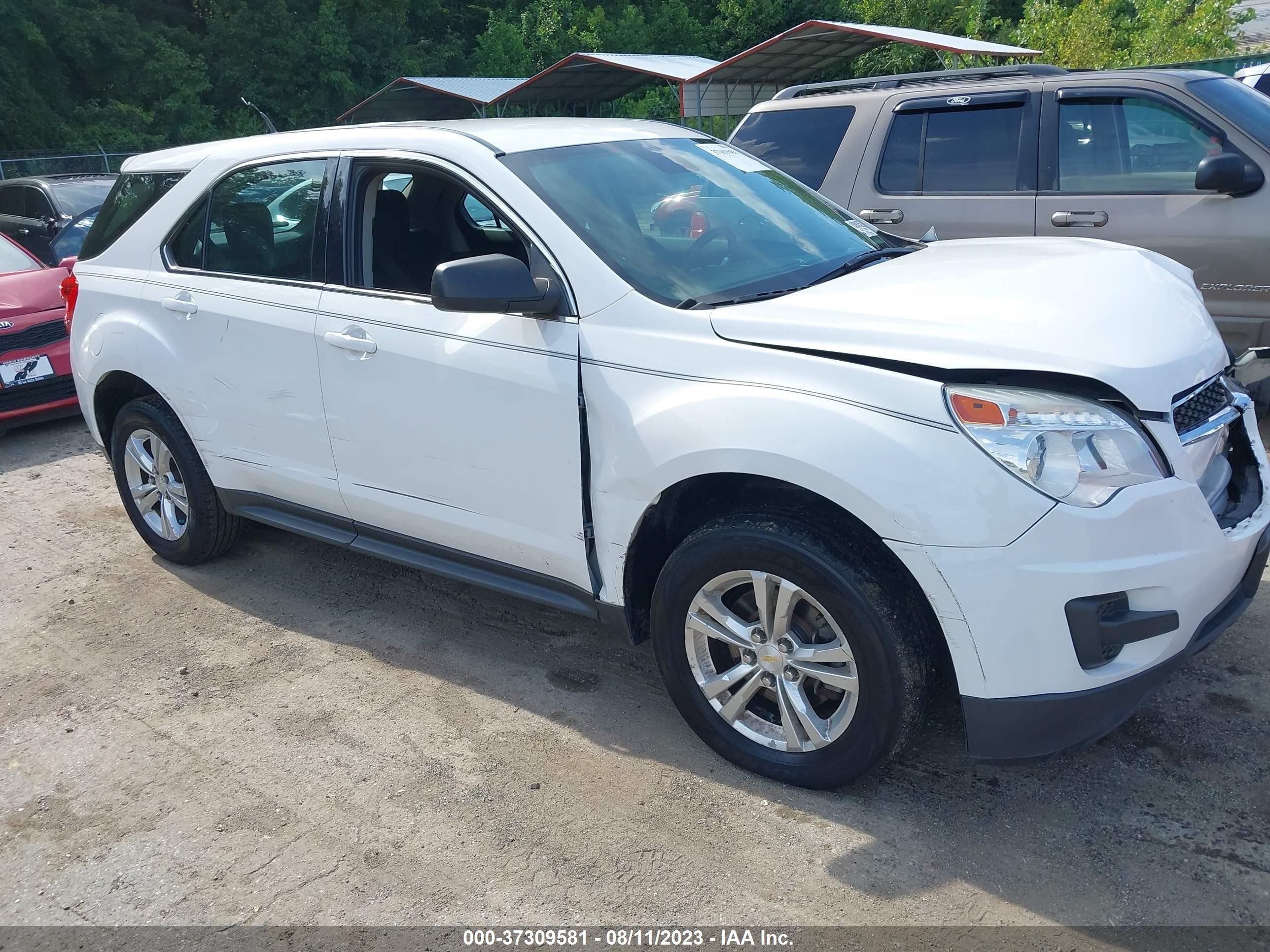 chevrolet equinox 2014 1gnalaek7ez132095