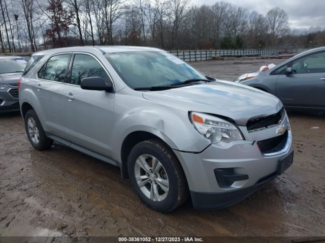 chevrolet equinox ls 2015 1gnalaek8fz109006