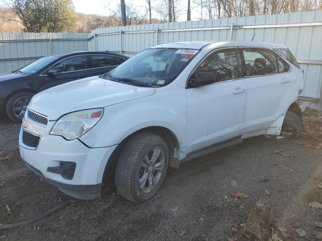 chevrolet equinox ls 2015 1gnalaek9fz108933