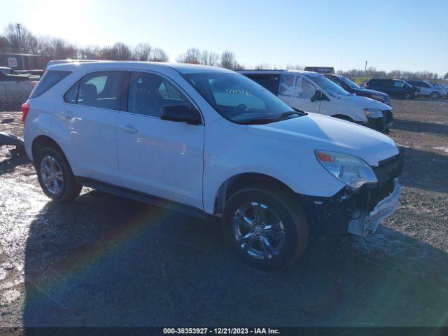 chevrolet equinox 2014 1gnalaekxez100869