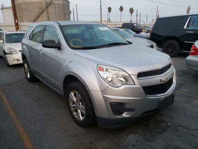 chevrolet equinox ls 2014 1gnalaekxez118594