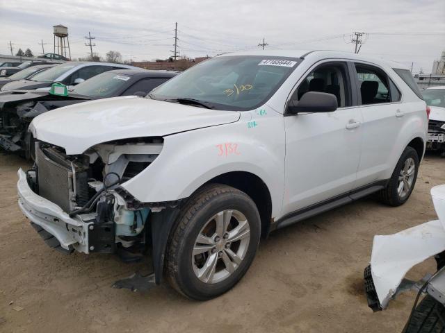 chevrolet equinox 2014 1gnalaekxez119390