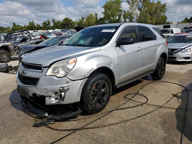 chevrolet equinox ls 2014 1gnalaekxez137355