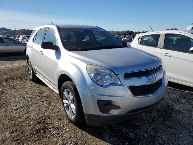 chevrolet equinox ls 2015 1gnalaekxfz118340