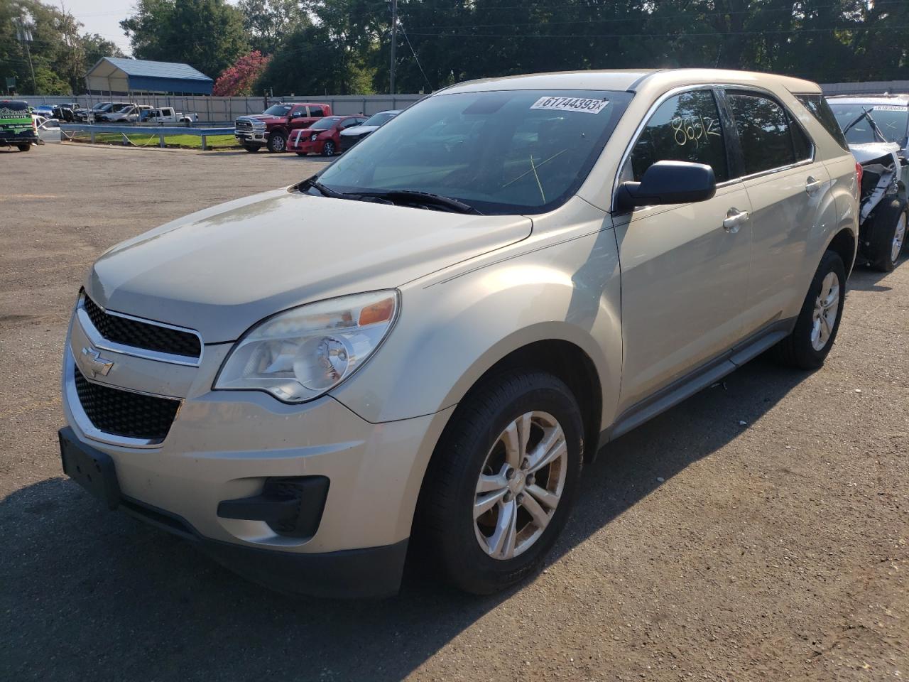 chevrolet equinox 2015 1gnalaekxfz127961