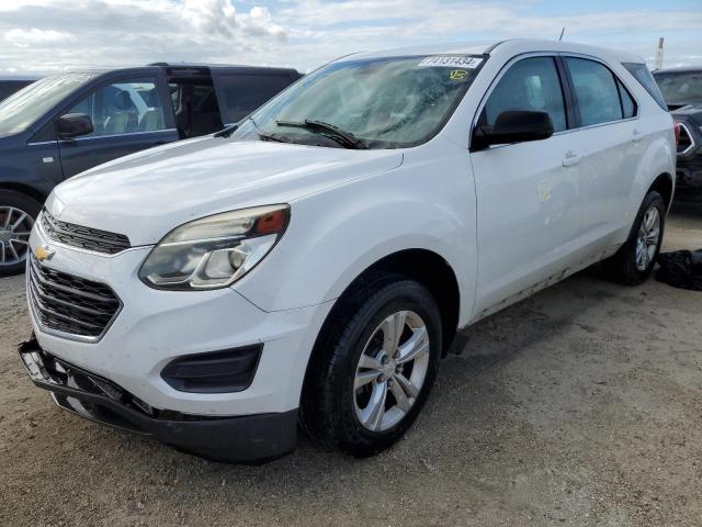 chevrolet equinox ls 2016 1gnalbek2gz102785