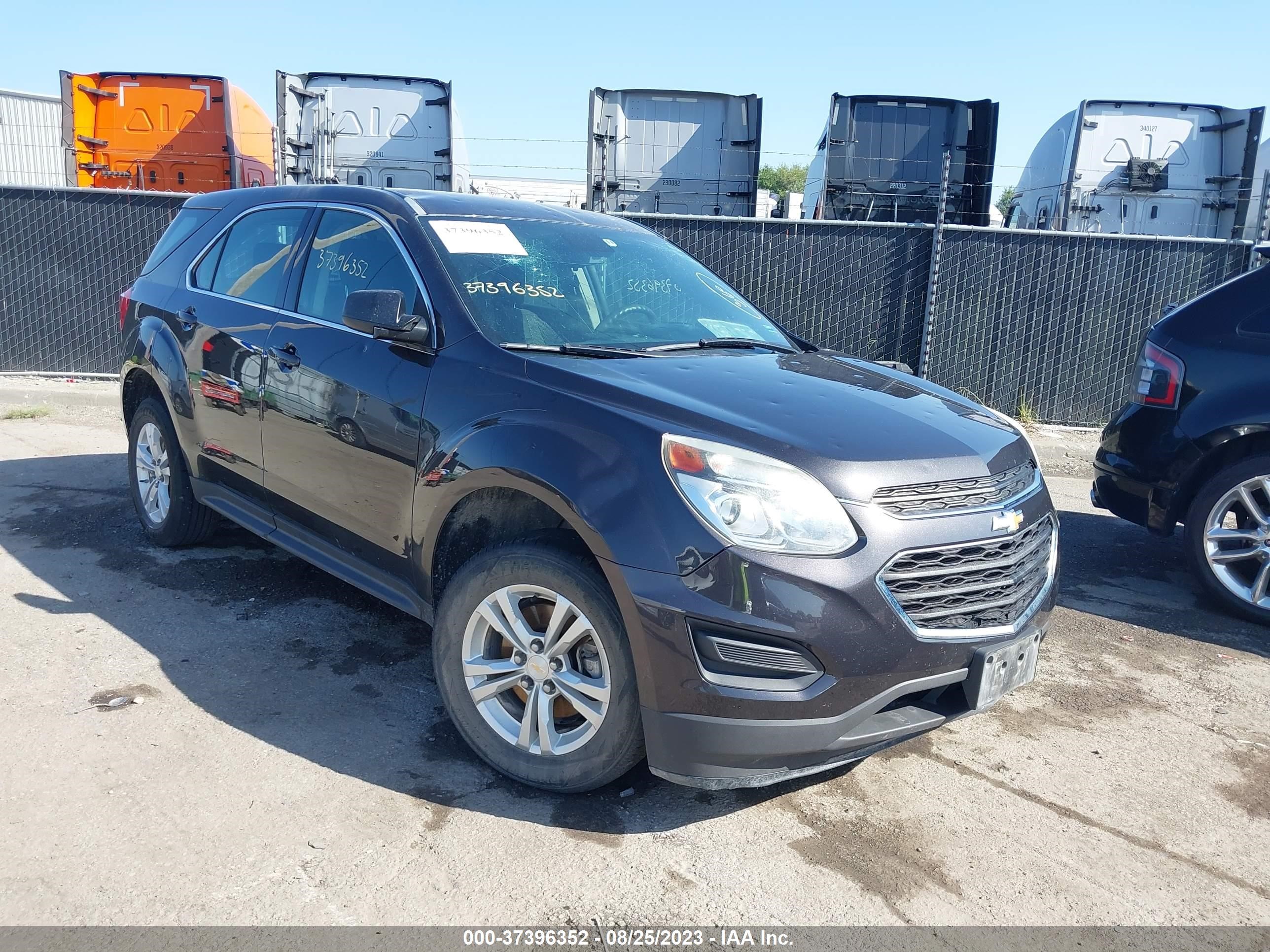 chevrolet equinox 2016 1gnalbek3gz101810