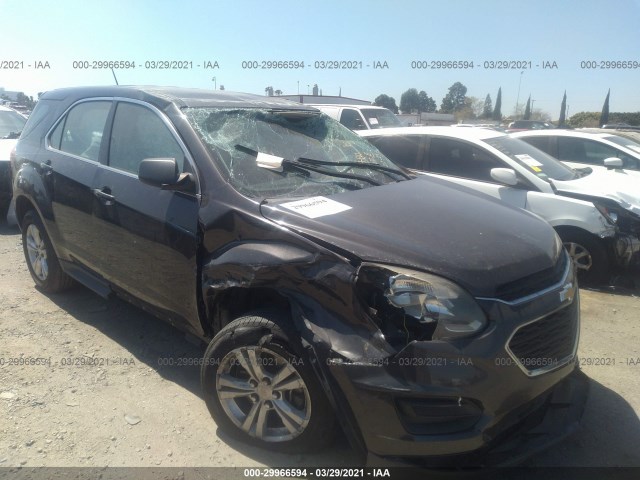 chevrolet equinox 2016 1gnalbek3gz104125