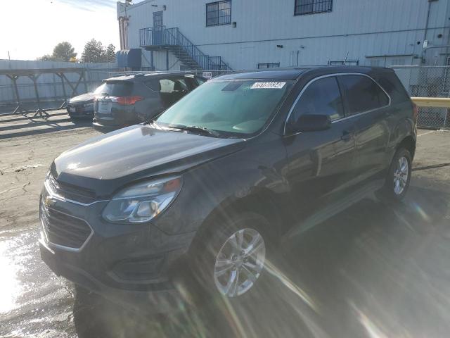 chevrolet equinox ls 2016 1gnalbek4gz106174