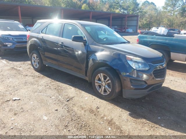 chevrolet equinox 2016 1gnalbek5gz105096