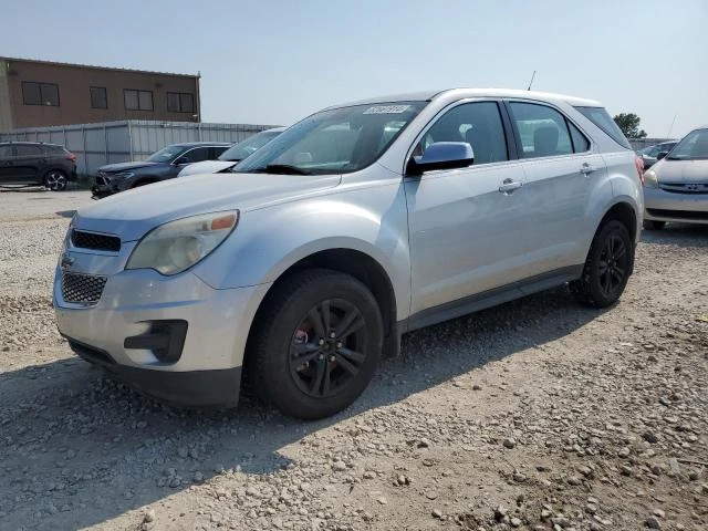 chevrolet equinox ls 2013 1gnalbek6dz105295