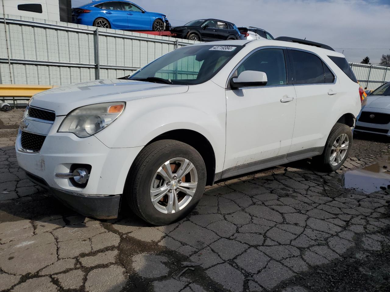 chevrolet equinox 2014 1gnalbek6ez127461