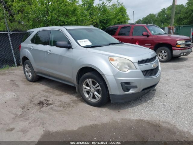 chevrolet equinox 2013 1gnalbek7dz116810