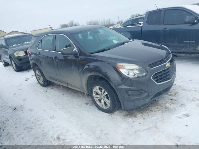 chevrolet equinox 2016 1gnalbek7gz105472