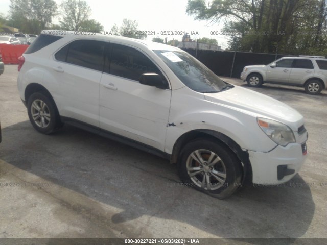 chevrolet equinox 2013 1gnalbek8dz111535